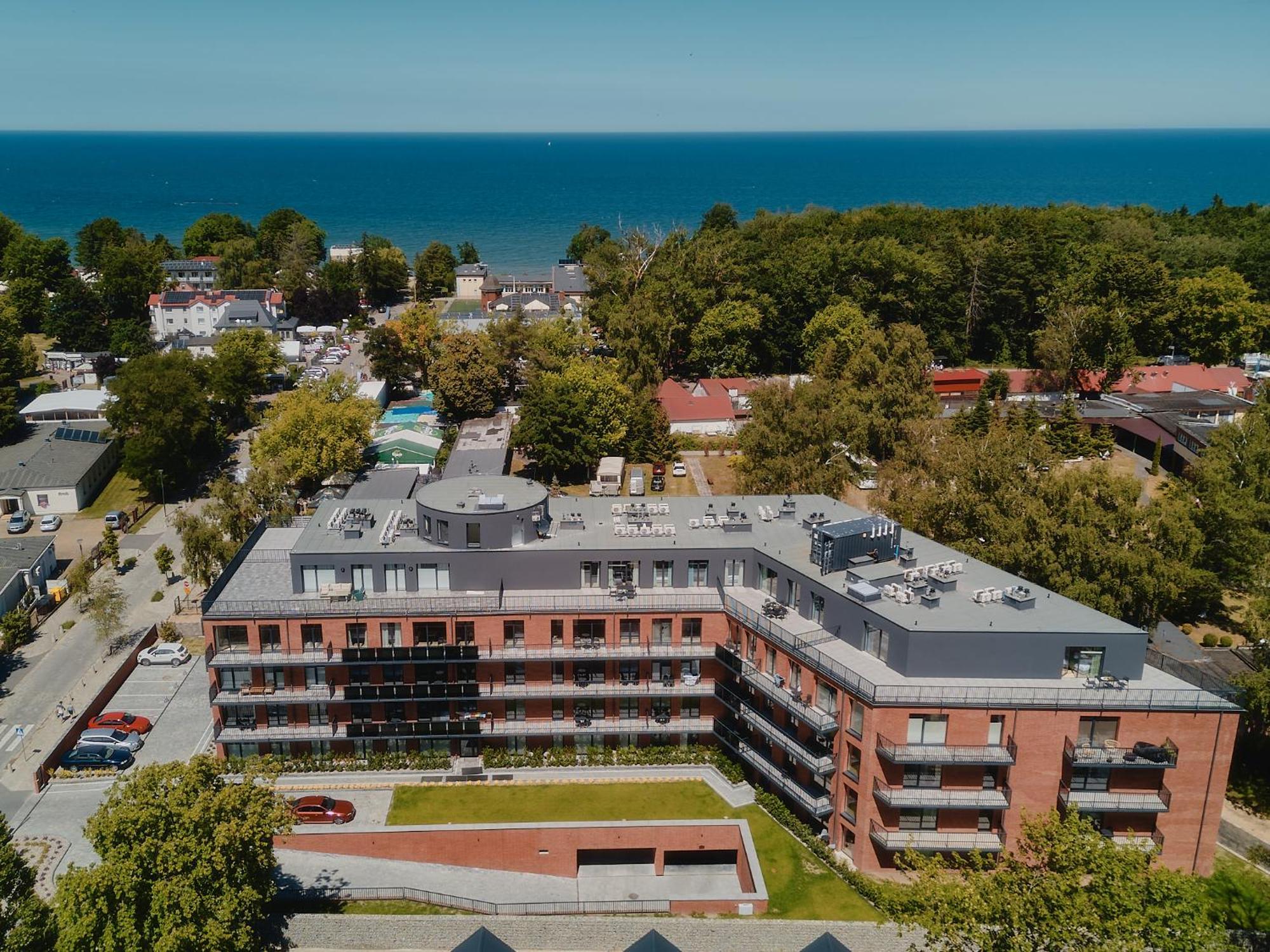 Apartamenty Pilice Jastrzębia Góra Екстериор снимка