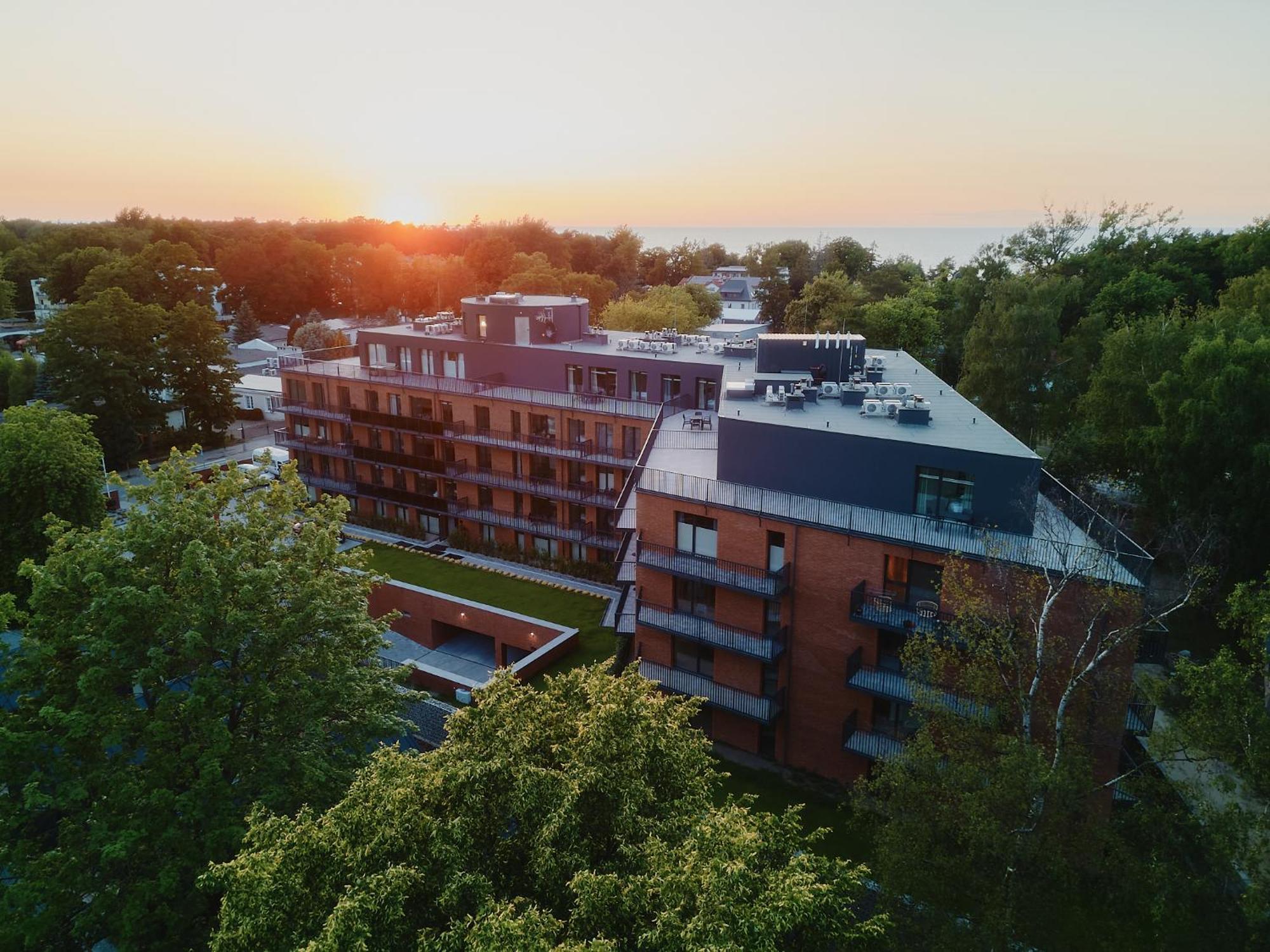Apartamenty Pilice Jastrzębia Góra Екстериор снимка