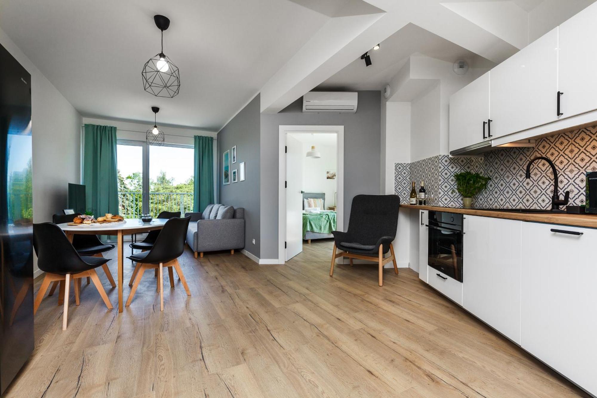 Apartamenty Pilice Jastrzębia Góra Стая снимка